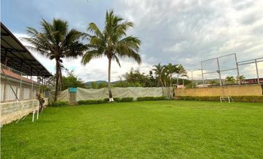 Finca para venta en yumbo  corregimiento de pavas