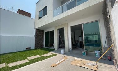 Casa Sola Nueva en Venta en Residencial a 5 min de Cuernavaca