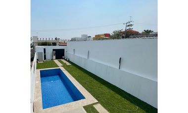 Casa Sola Nueva en Venta en Residencial a 5 min de Cuernavaca