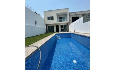 Casa Sola Nueva en Venta en Residencial a 5 min de Cuernavaca