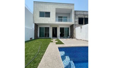 Casa Sola Nueva en Venta en Residencial a 5 min de Cuernavaca