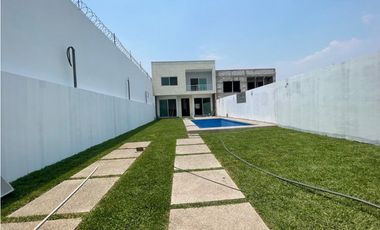 Casa Sola Nueva en Venta en Residencial a 5 min de Cuernavaca