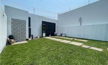 Casa Sola Nueva en Venta en Residencial a 5 min de Cuernavaca