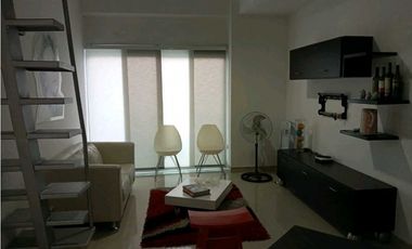 Se arrienda apartaestudio amoblado en la castellana