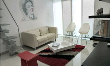 Se arrienda apartaestudio amoblado en la castellana