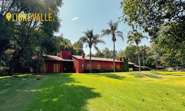 VENTA RANCHO VALLE DE BRAVO RANCHO ACATITLÁN