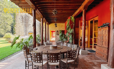 VENTA RANCHO VALLE DE BRAVO RANCHO ACATITLÁN