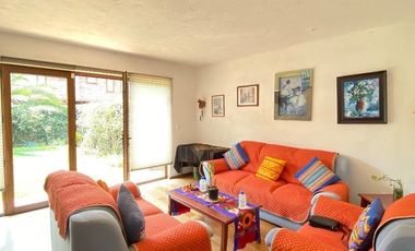 CASA EN VENTA EN SAN JERÓNIMO LÍDICE, CONDOMINIO HORIZONTAL