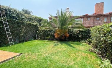 CASA EN VENTA EN SAN JERÓNIMO LÍDICE, CONDOMINIO HORIZONTAL