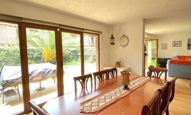 CASA EN VENTA EN SAN JERÓNIMO LÍDICE, CONDOMINIO HORIZONTAL