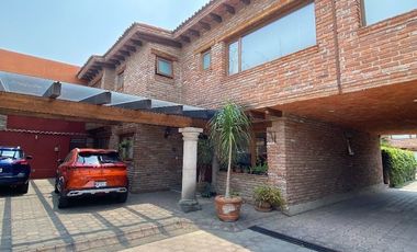 CASA EN VENTA EN SAN JERÓNIMO LÍDICE, CONDOMINIO HORIZONTAL