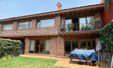 CASA EN VENTA EN SAN JERÓNIMO LÍDICE, CONDOMINIO HORIZONTAL