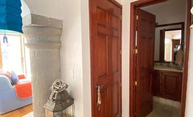 CASA EN VENTA EN SAN JERÓNIMO LÍDICE, CONDOMINIO HORIZONTAL