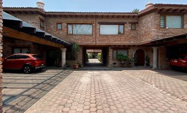 CASA EN VENTA EN SAN JERÓNIMO LÍDICE, CONDOMINIO HORIZONTAL