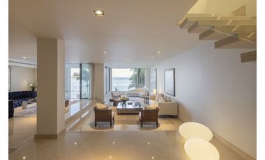 Casa paitilla frente al mar