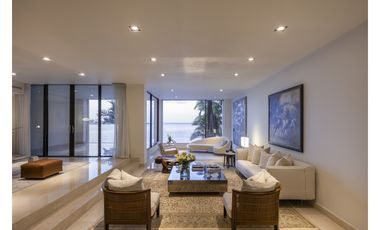 Casa paitilla frente al mar