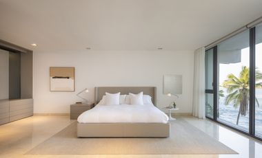 Casa paitilla frente al mar