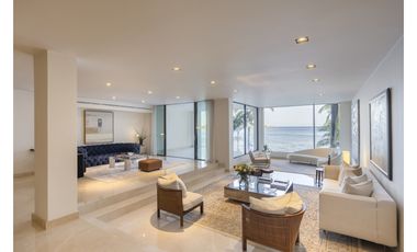 Casa paitilla frente al mar