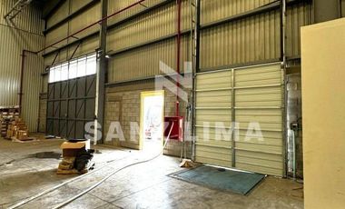 FRACC. IND. SANTA ELENA: NAVE INDUSTRIAL Y BODEGAS CON RAMPA NIVELADORA