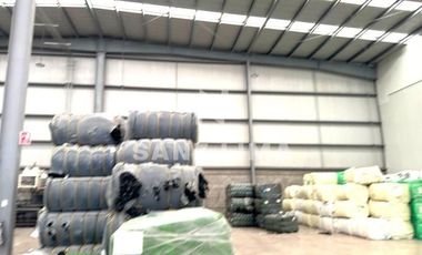 FRACC. IND. SANTA ELENA: NAVE INDUSTRIAL Y BODEGAS CON RAMPA NIVELADORA