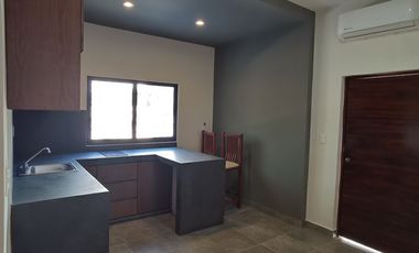 Departamento amueblado en renta en Burocratas, Carmen Campeche