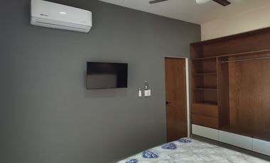 Departamento amueblado en renta en Burocratas, Carmen Campeche