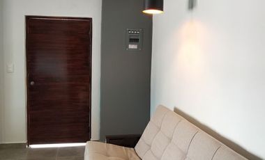 Departamento amueblado en renta en Burocratas, Carmen Campeche