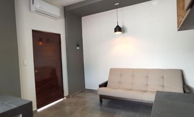 Departamento amueblado en renta en Burocratas, Carmen Campeche