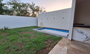 Casa en venta Mérida Yucatán, Privada Varena Living Tixcuytún