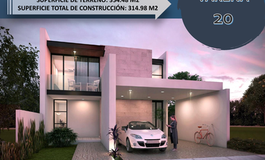 Casa en venta Mérida Yucatán, Privada Varena Living Tixcuytún