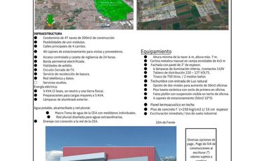 Bodega en Preventa Prolongación Bernardo Quintana