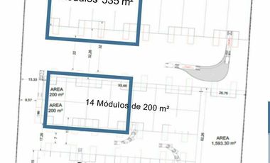 Bodega industrial en Preventa frente al Parque Industrial