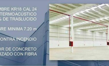 Bodega industrial en Preventa frente al Parque Industrial