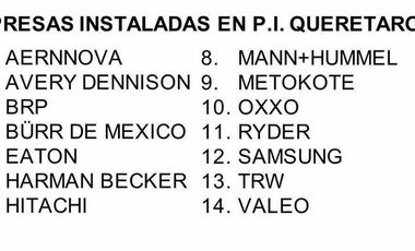 Bodega industrial en Preventa frente al Parque Industrial