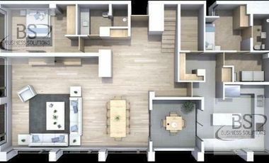 Departamento  Penthouse en venta en Santa Fe Juriquilla Quer