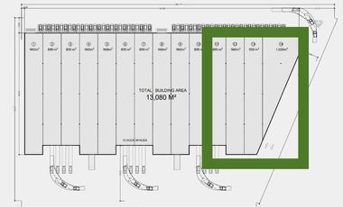 Nave en renta 3,830m2  cerca del Aeropuerto