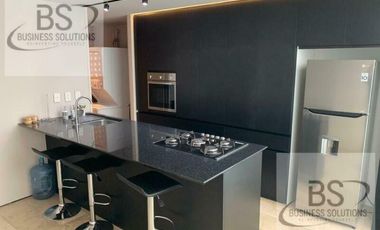 Departamento (Penthouse) amueblado en renta Punta Juriquilla