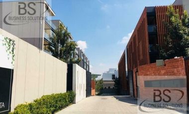 Departamento (Penthouse) amueblado en renta Punta Juriquilla