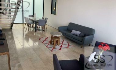 Departamento (Penthouse) amueblado en renta Punta Juriquilla