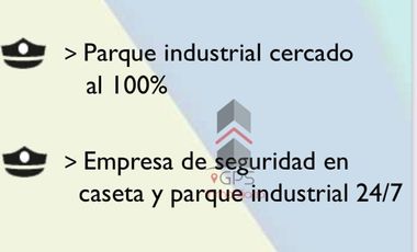 Nave en renta 13,080m2  a 3 minutos del Aeropuerto