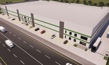 Nave en renta 13,080m2  a 3 minutos del Aeropuerto