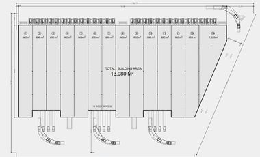 Nave en renta 13,080m2  a 3 minutos del Aeropuerto