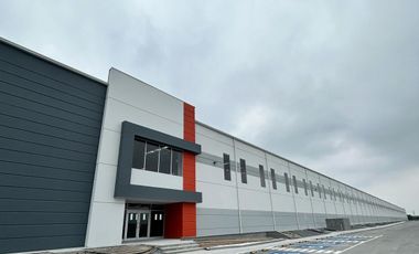 Nave AAA en RENTA de 33,590m2 en parque Cienega de Flores NL