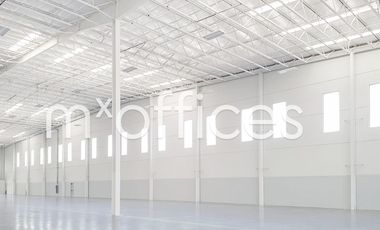 Nave AAA en RENTA de 33,590m2 en parque Cienega de Flores NL