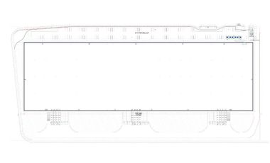 Nave AAA en RENTA de 33,590m2 en parque Cienega de Flores NL