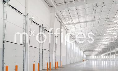 Nave AAA en RENTA de 33,590m2 en parque Cienega de Flores NL