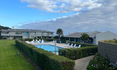 Departamento  duplex primera línea con  vista al mar.