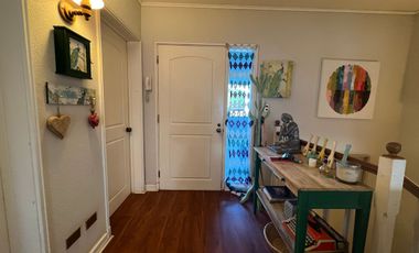 Departamento  duplex primera línea con  vista al mar.