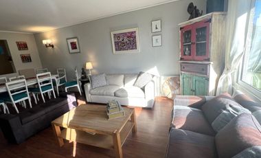 Departamento  duplex primera línea con  vista al mar.