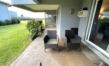 Departamento  duplex primera línea con  vista al mar.